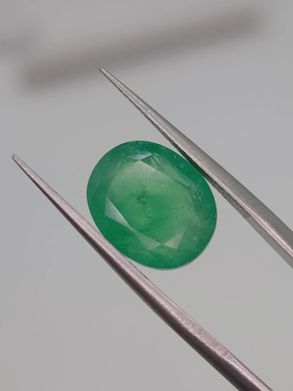 6ct Untreated & Unheated Natural Panjshir Emerald from Afghanistan — view 2
